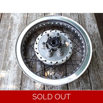 1975-77 Honda GL1000 Goldwing Spoked Rear Wheel Rim 42601-371-315